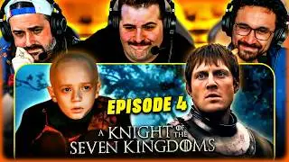 A KNIGHT OF THE SEVEN KINGDOMS 1x4 REACTION - DUNCAN INSPIRED US! - GAME OF THRONES - REVIEW