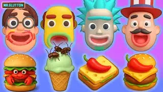 Funny Cooking Games 😂 Sandwich Master   🆚 Burger Master 🆚 Stacky Ice Cream Runner 🆚 Pile Ingredients