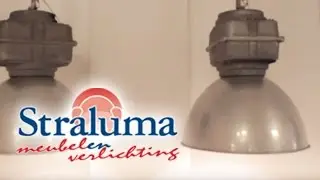Industriele hanglamp balk 2-lichts | 23210722 | Straluma Meubelen en Verlichting