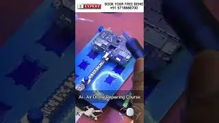 🔥AI Drone Repairing Course in Punjabi Bagh| Best AI Drone Repairing Institute in Punjabi Bagh(Delhi)