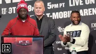 1st MEET FOR $500M MEGA FIGHT: Terence Crawford & Floyd Mayweather Set For Feb 2026!