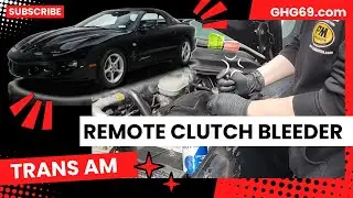 Best Mod Ever?! - Remote Clutch Bleeder - GHG