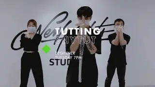 Bella Poarch - Build a B / Tutting Beginner Level Choreography / Shytut / New Heights Studio