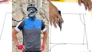 Para Hacer Este Molde De Chaleco Para Ciclismo No Necesitas Experiencia-Tips De Confeccion