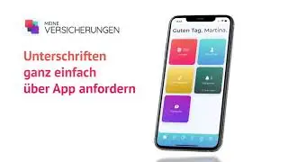 Fonds Finanz App elektronische Unterschriften