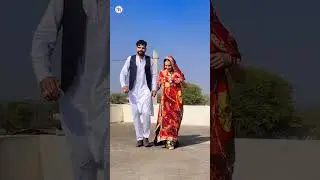 देशी जाट जाटणी 😍, #trendingrajasthaniculture #shekhawatidress #desilook #desiculture #shorts #viral