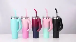 The best customizable logo tumblers for school, community, cooperate gifts!