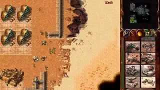 Dune2000 New Mercenary Campaign - Mission 3