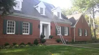 Roof Cleaning Columbus Ohio - Soap and Water