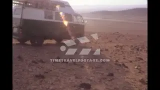 1980 Syria, trip to Palmyra before destruction, VW T1 Bulli, Archive