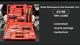 Product presentation: 15pc Universal Brake Maintenance and Assembly Tool  A1159.