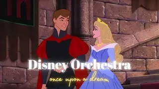 [𝗽𝗹𝗮𝘆𝗹𝗶𝘀𝘁] Orchestral Disney Playlist | Once Upon a Dream 💤