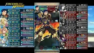 FEH: Hector vs Sonia