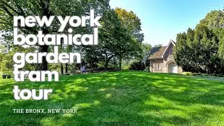 New York Botanical Garden Tram Tour