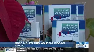 MVAC holds firm through government shutdown