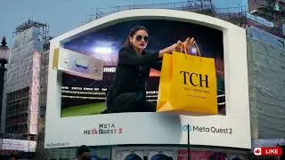 TCH | The Clothing Hub | 3D Billboard