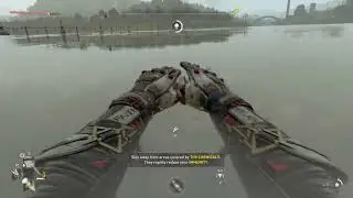 Dying Light 2: New game plus inhibitor The Wharf (hidden)