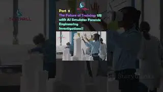 The Future of Training: VR with AI Simulates Forensic Engineering Investigations! Part 8 #ai #viral