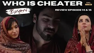 Biryani – Nisa Heartbroken 💔 | Meeran & Mehr Truth Exposed | Episode 14 & 15 Review