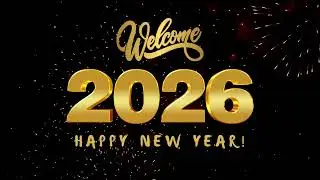 Welcome 2026 screensaver gaiastell
