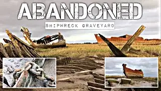 ABANDONED SHIPWRECK GRAVEYARD | Fleetwood Marsh Nature Park
