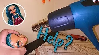 Rainbow High Doll Eye Swap&hellip; My Way