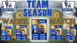 TOTS BPL BENTEKE WAGER MATCH | FIFA 13 Ultimate Team