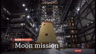 Moon shot - next stage in new manned space mission takes the next step after 50+ years (Earth/Space)