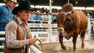 Lane Frost entr&oacute; a la arena cuando los vaqueros veteranos susurraron 