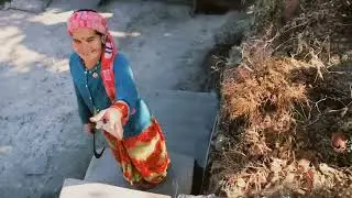 Aaj Main Gaya Apni Taiji Ke Yahan | Colour Lagane Ka Cute Vlog#vlog 