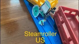 Tomy/Trackmaster Steam Roller US Remake