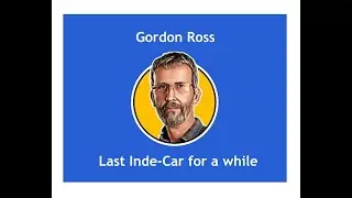 🏴󠁧󠁢󠁳󠁣󠁴󠁿  Last Inde-Car broadcast from Gordon Ross for a while -  24.3.24  🏴󠁧󠁢󠁳󠁣󠁴󠁿