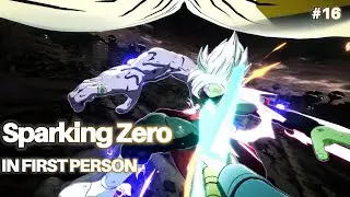 Dragon Ball Sparking Zero in First Person!? - Future Trunks