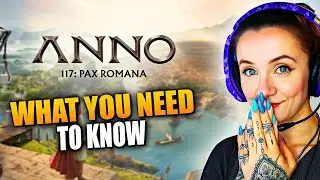 Anno 117: Pax Romana &mdash; всё, что вам нужно знать (геймплей, сюжет и сеттинг)