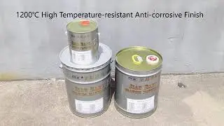 High quality organic silicone heat-resistant anti-corrosive paint
