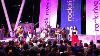 JAMMIN' with the Wailers in Greenville, SC #thewailers #yeahthatgreenville