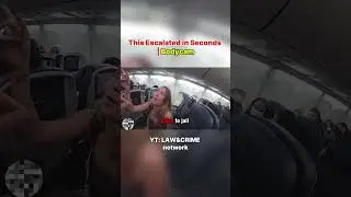 🚨 Flight Disrupted After Passenger Refuses to Follow Rules #shorts