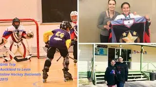 Girls only trip for Inline hockey nationals 2019 (roller hockey goalie)