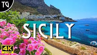 Serene Sicily: Stunning 4k Relaxation Scenes (No Mid-roll ADS)
