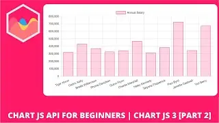 Chart js API For Beginners | Chart JS 3 Part 2