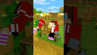 Mikey Stole JJ's Girlfriend 2 - Maizen Minecraft #minecraft #minecraftanimation #animation