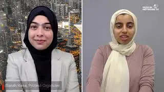 PROTEST FOR UYGHURS OUTSIDE CHINESE CONSULATE | CANADIAN MUSLIM NEWS