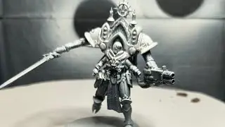 Обновление модели боевого костюма Paragon Warsuit Kitbash (Сестры Битвы из Warhammer 40k)