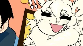 Mothling Girl Mouth Fluff | MaxNeton Comic Dub