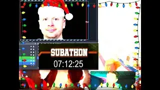 The Happy Hob Stream 2967 - December Subathon 6/9 - Dark Souls 2 Randomizer - All Boss No Death