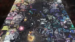 MASSIVE RTS BATTLES! 32 Players - Beyond All Reason
