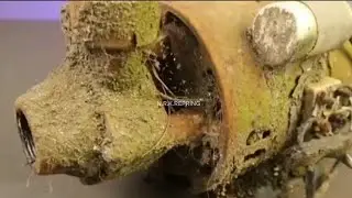 Complete Restoration Old Water Pump Motor That Was Severely Damaged -Very Old Water Pump Restoration