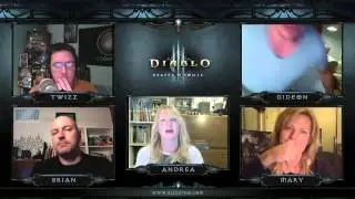 Diablo III Crusader Week: Interview with the Voice Actors