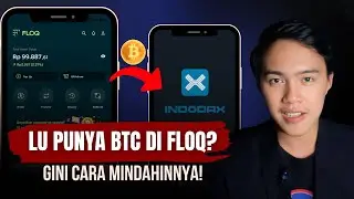 Cara Pindahin Bitcoin dari FLOQ ke Exchange Lain! Selisih Harga Bisa Bikin Rugi?
