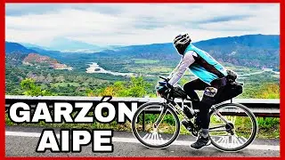 Atravesamos COLOMBIA en Bicicleta Etapa 5 GARZ&Oacute;N AIPE